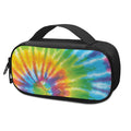 Swirl Tie Dye Print Portable Cooler Travel Case