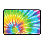 Swirl Tie Dye Print Kitchen Mat