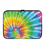 Swirl Tie Dye Print Laptop Sleeve