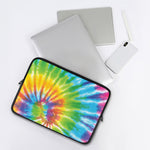 Swirl Tie Dye Print Laptop Sleeve