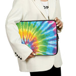 Swirl Tie Dye Print Laptop Sleeve