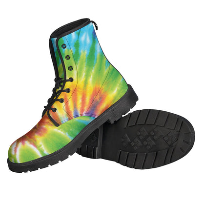 Swirl Tie Dye Print Backpack