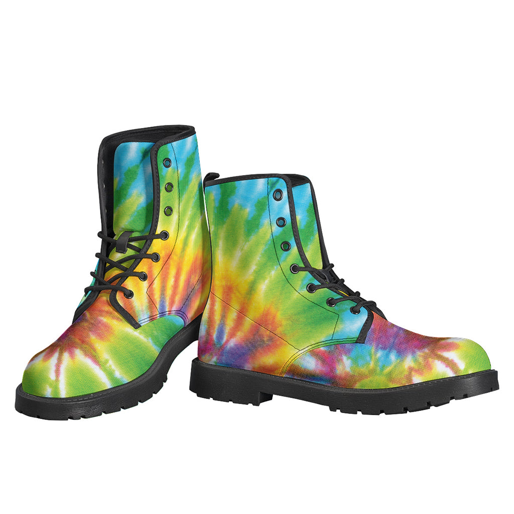 Swirl Tie Dye Print Backpack