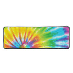 Swirl Tie Dye Print Long Kitchen Mat