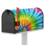 Swirl Tie Dye Print Mailbox Cover