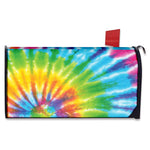 Swirl Tie Dye Print Mailbox Cover