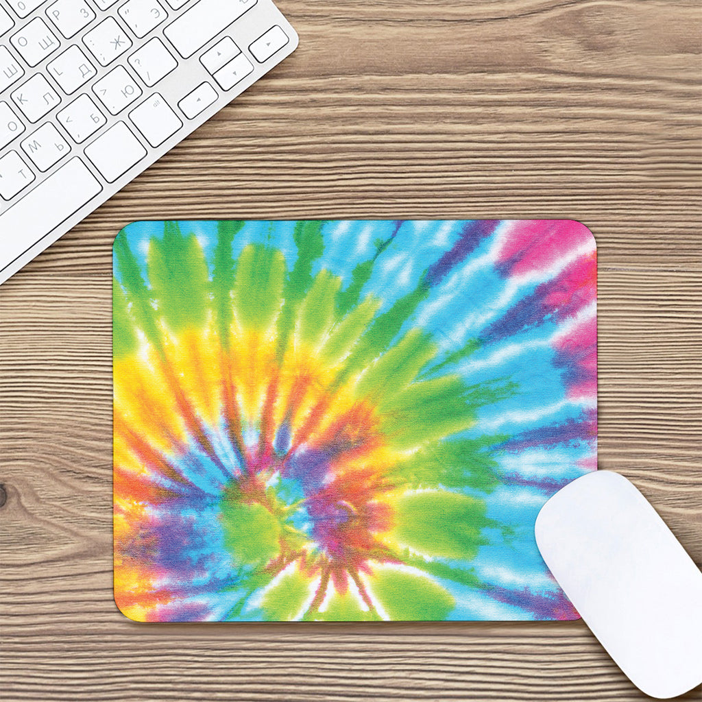Swirl Tie Dye Print Mouse Pad
