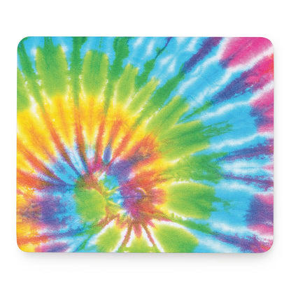Swirl Tie Dye Print Mouse Pad