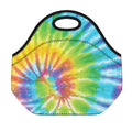 Swirl Tie Dye Print Neoprene Lunch Bag