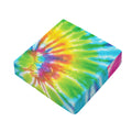 Swirl Tie Dye Print Outdoor Seat Cushion Cover