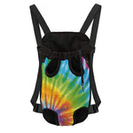 Swirl Tie Dye Print Pet Carrier Backpack