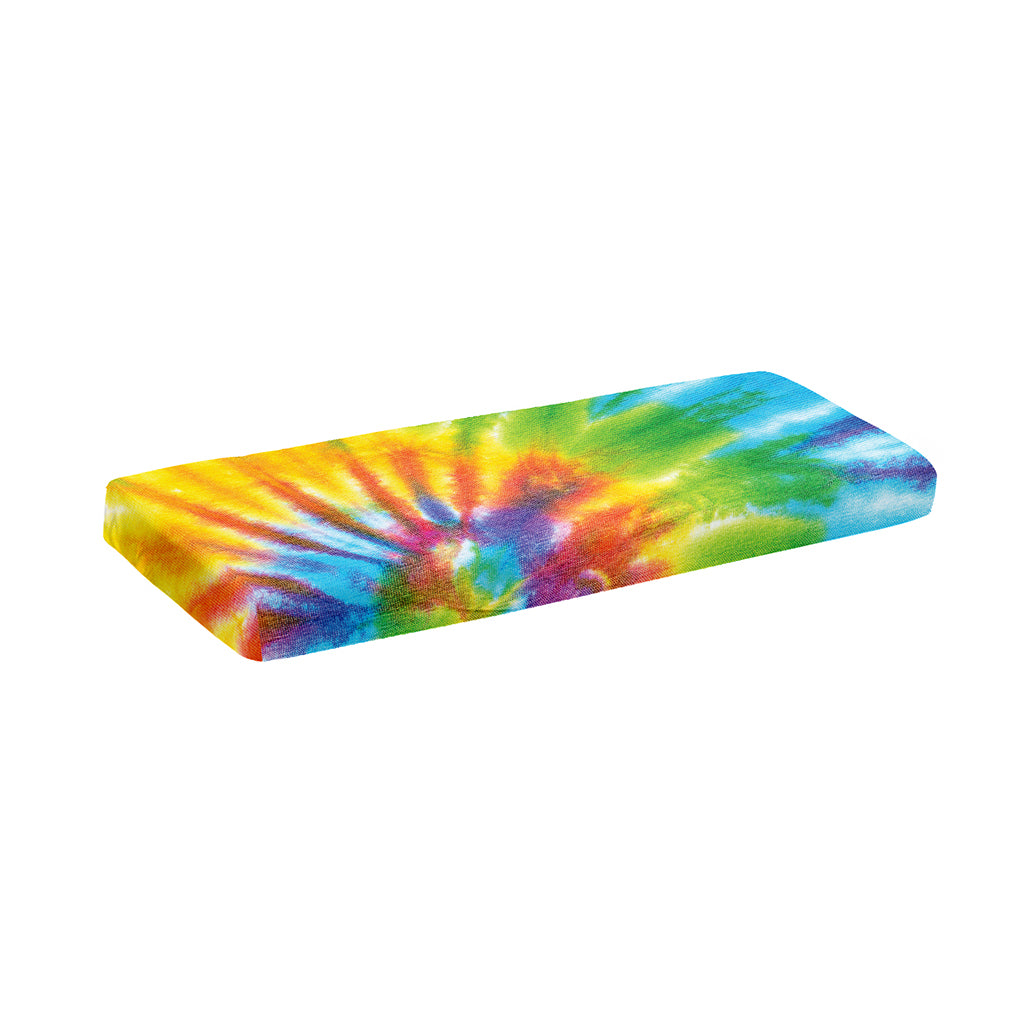 Swirl Tie Dye Print Piano Keyboard Cover