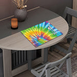 Swirl Tie Dye Print Placemat