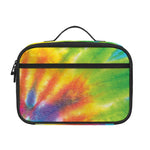 Swirl Tie Dye Print Portable Lunch Bag
