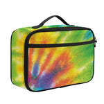 Swirl Tie Dye Print Portable Lunch Bag