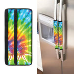 Swirl Tie Dye Print Refrigerator Handle Covers