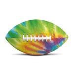 Swirl Tie Dye Print Rugby Ball
