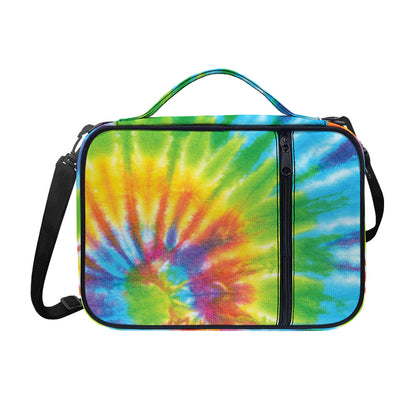 Swirl Tie Dye Print Shoulder Strap Bible Bag