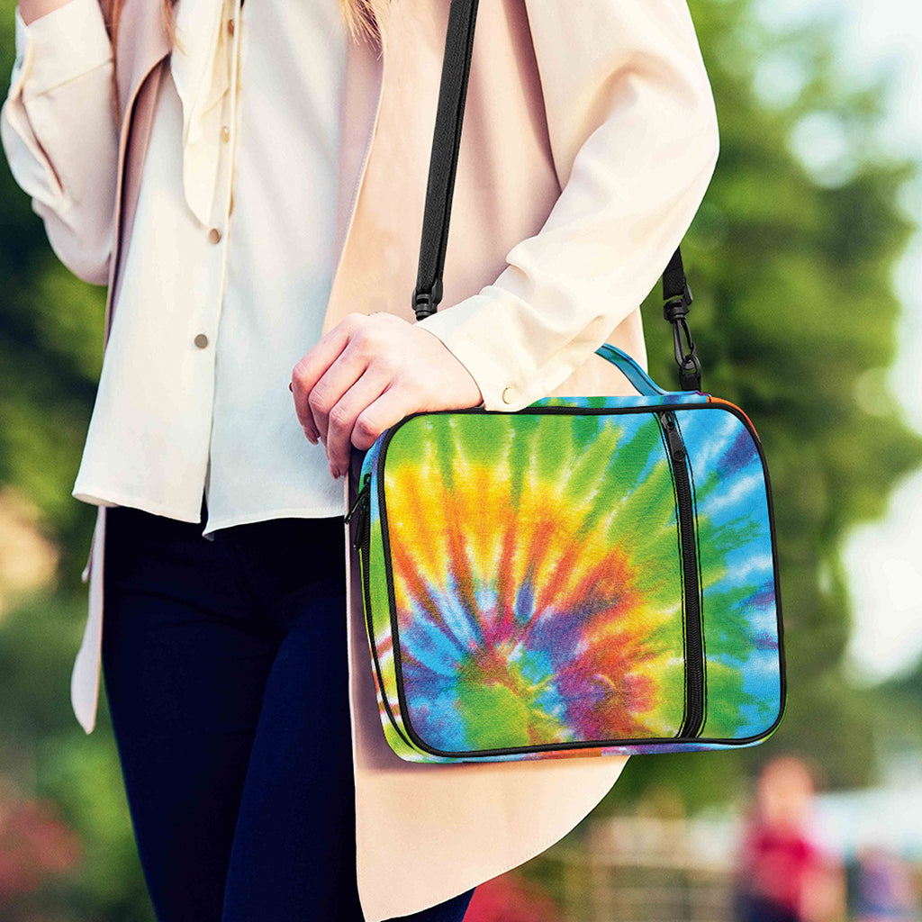 Swirl Tie Dye Print Shoulder Strap Bible Bag