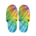 Swirl Tie Dye Print Slippers