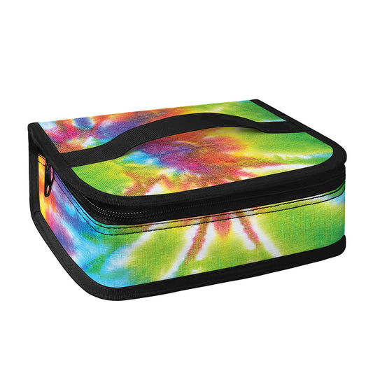 Swirl Tie Dye Print Small Lunch Bag