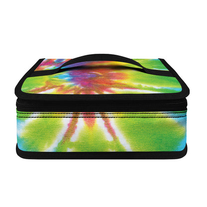 Swirl Tie Dye Print Small Lunch Bag