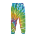 Swirl Tie Dye Print Sweatpants