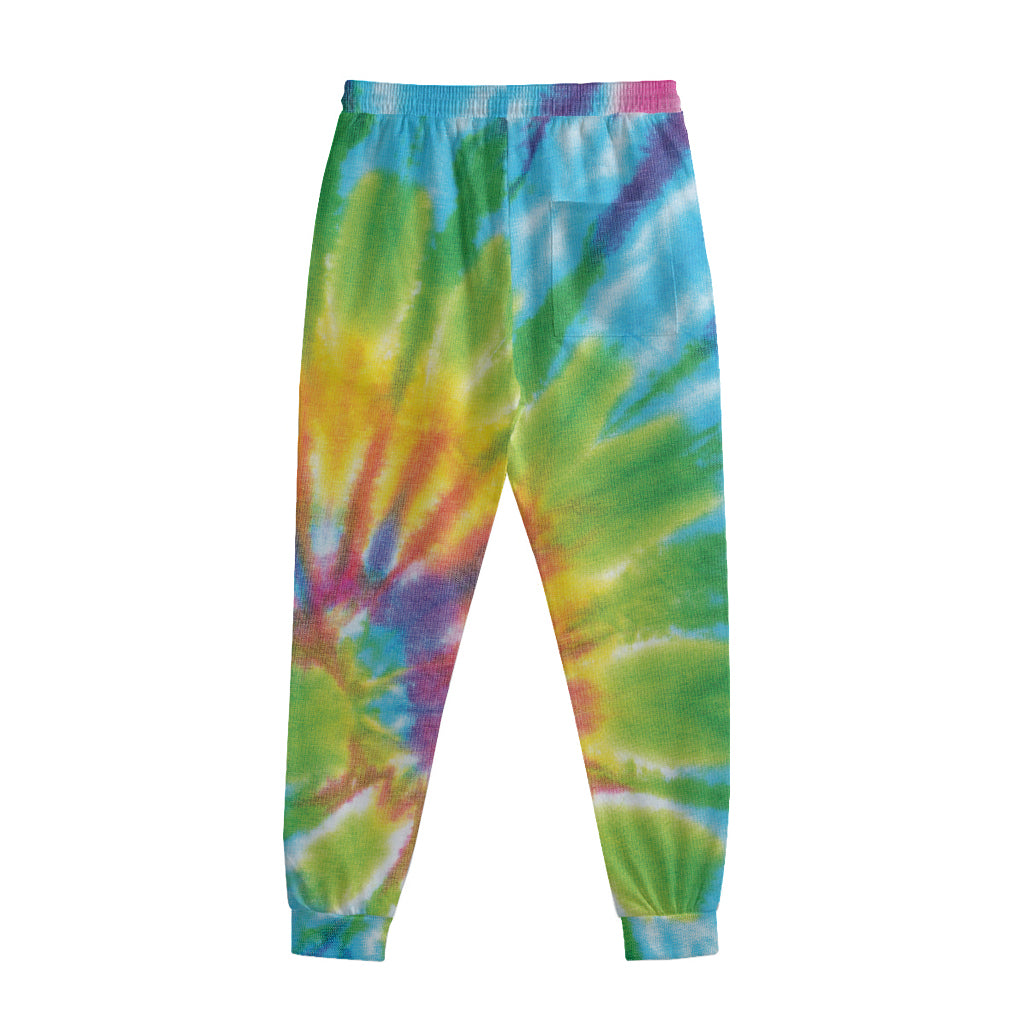 Swirl Tie Dye Print Sweatpants