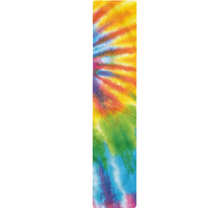 Swirl Tie Dye Print Table Runner
