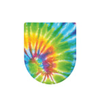Swirl Tie Dye Print Toilet Lid Cover