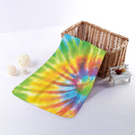 Swirl Tie Dye Print Towel