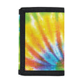 Swirl Tie Dye Print Trifold Wallet