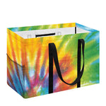 Swirl Tie Dye Print Utility Tote Bag
