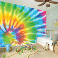 Swirl Tie Dye Print Wall Sticker