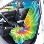 Swirl Tie Dye Print Waterproof Car Seat Cover