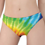 Swirl Tie Dye Print Women's Panties