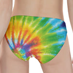 Swirl Tie Dye Print Women's Panties
