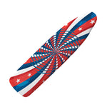 Swirly American Patriotic Print Ironing Board Cover