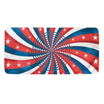 Swirly American Patriotic Print Towel