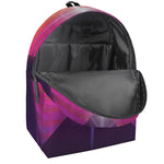 Synthwave Pyramid Print Backpack