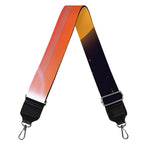 Synthwave Pyramid Print Bag Strap