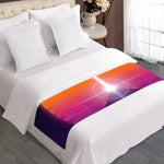 Synthwave Pyramid Print Bed Runner