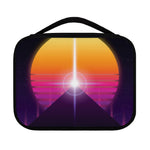 Synthwave Pyramid Print Classic Bible Case