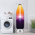 Synthwave Pyramid Print Ironing Board Cover