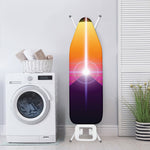 Synthwave Pyramid Print Ironing Board Cover