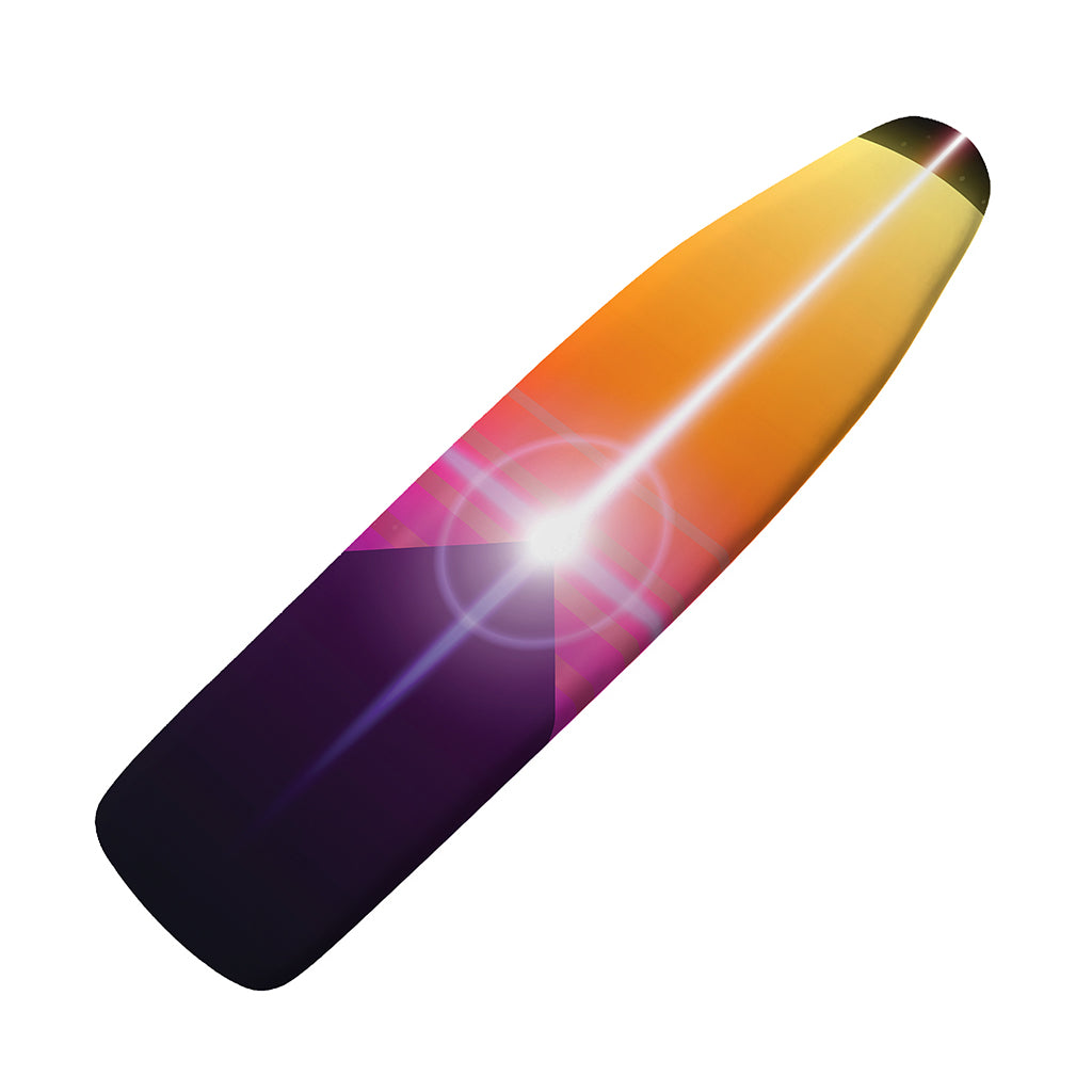 Synthwave Pyramid Print Ironing Board Cover