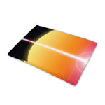 Synthwave Pyramid Print Pet Cooling Mat Cover