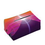 Synthwave Pyramid Print Rectangle Tissue Box Cover