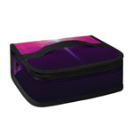 Synthwave Pyramid Print Small Lunch Bag
