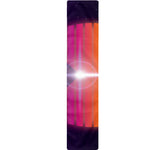 Synthwave Pyramid Print Table Runner